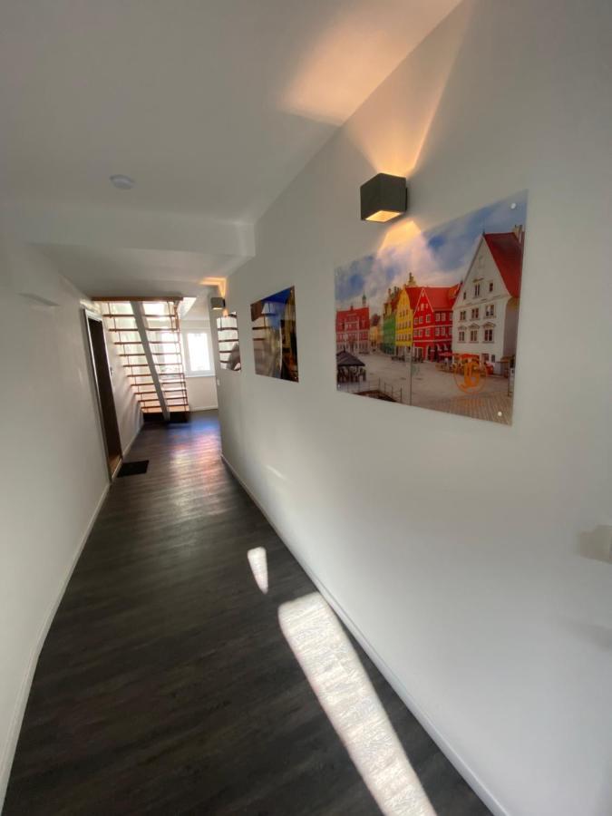 Jg Hotel Am Schweizerberg Memmingen Exterior foto